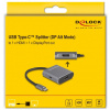 Delock USB Type-C™ > HDMI / DisplayPort MST átalakító PD-vel #2