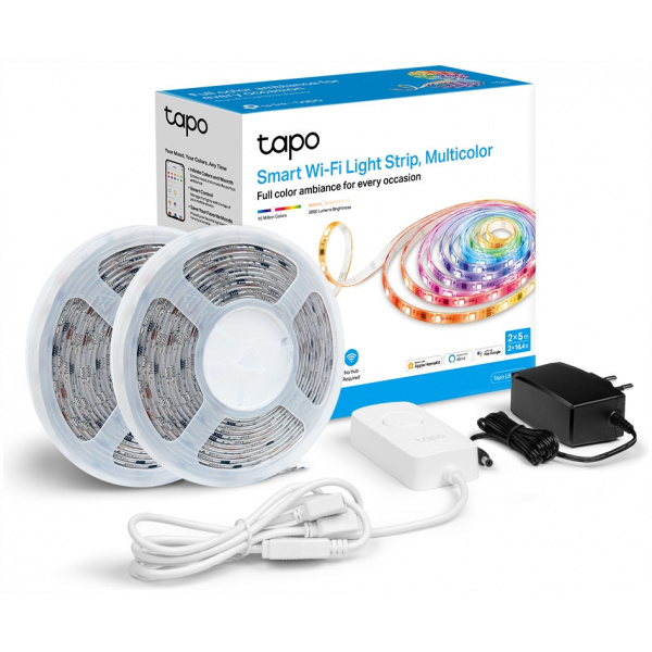 TP-Link Tapo L930-10 Smart Wi-Fi Light RGB LED szalag, 2x5m #10