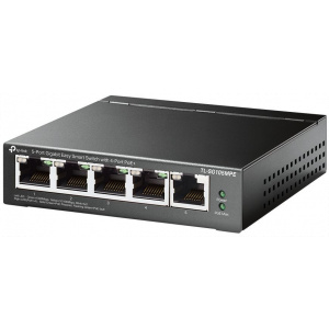TP-Link TL-SG105MPE 5-port Gbit PoE Easy Smart switch 4 PoE+ porttal (desktop) #2