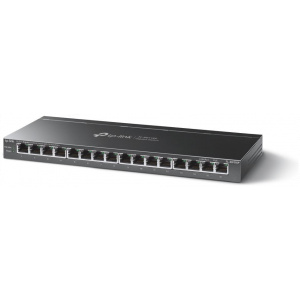 TP-Link TL-SG116P 16-port Gigabit Desktop PoE switch 16 PoE+ porttal #2