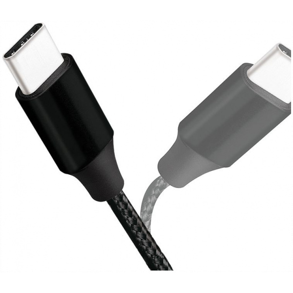USB 2.0 (C) – USB 2.0 (A) (M/M) kábel 30cm Logilink #3