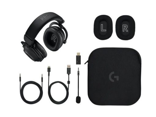 Logitech Pro X 2 Lightspeed Wireless Bluetooth Gaming headset (fekete) #6
