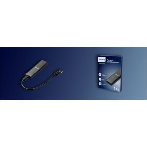 2TB Philips Portable külső SSD USB-C #2