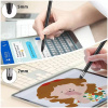 Haffner FN0508 Stylus Pen kapacitív érintőceruza (ezüst) #3
