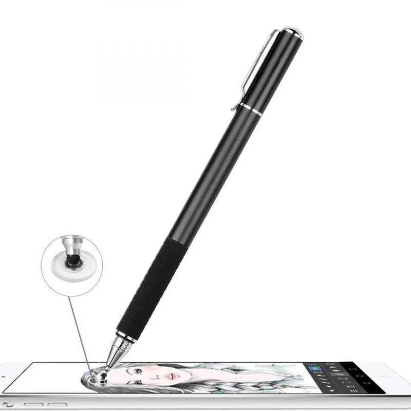 Haffner FN0505 Stylus Pen kapacitív érintőceruza (ezüst) #3