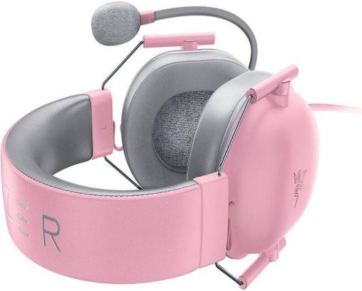 Razer BlackShark V2 X Headset (rózsaszín) #3