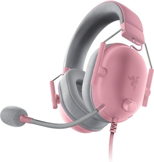 Razer BlackShark V2 X Headset (rózsaszín) #4