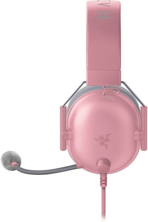 Razer BlackShark V2 X Headset (rózsaszín) #5