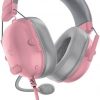 Razer BlackShark V2 X Headset (rózsaszín) #6