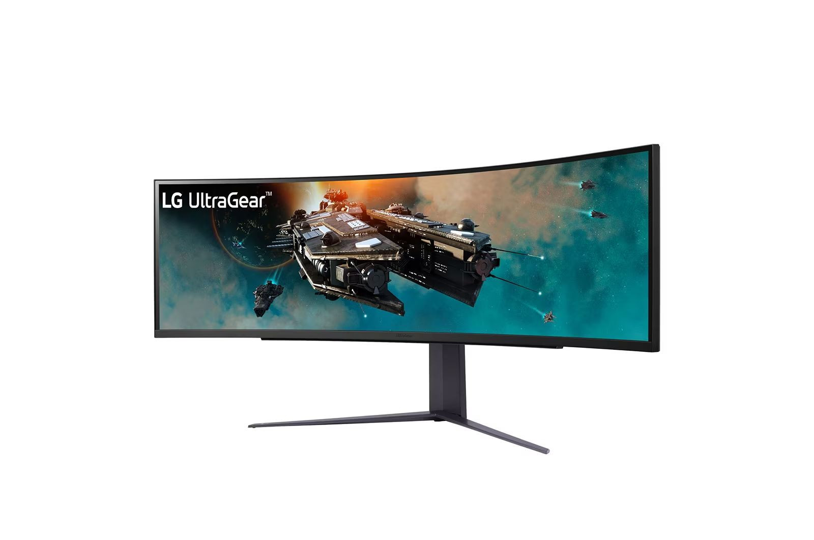 49" LG 49WL95C-W UltraGear™ dupla QHD 240Hz ívelt Gamer monitor (VA LED) #2