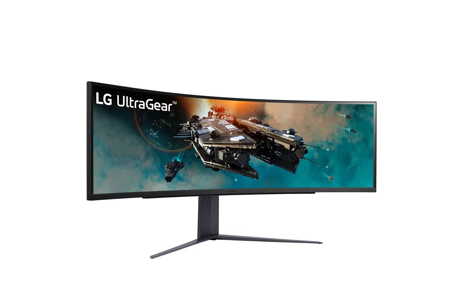 49" LG 49WL95C-W UltraGear™ dupla QHD 240Hz ívelt Gamer monitor (VA LED) #3