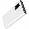 Platinet PowerBank 10000 mAh akkumulátor kijelzővel, QC (fehér) #2