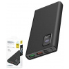 Platinet PowerBank 10000 mAh akkumulátor kijelzővel, QC (fekete) #2