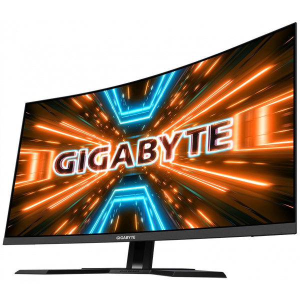 31,5" Gigabyte M32QC Gaming ívelt QHD monitor (VA LED) #2