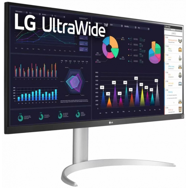 34" LG 34WQ650-W UltraWide™ Full HD IPS monitor #4