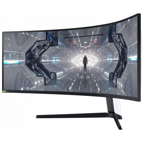 49" Samsung Odyssey G9 C49G95TSSP Gaming monitor (VA LED, 240Hz) - ívelt #2