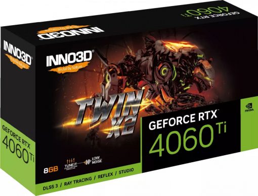 Inno3D GeForce© RTX 4060 Ti 8GB Twin X2 VGA #3