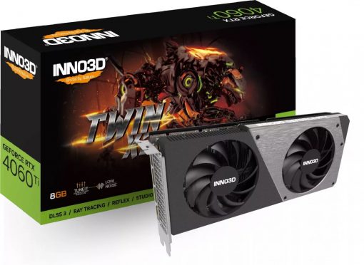 Inno3D GeForce© RTX 4060 Ti 8GB Twin X2 VGA #4