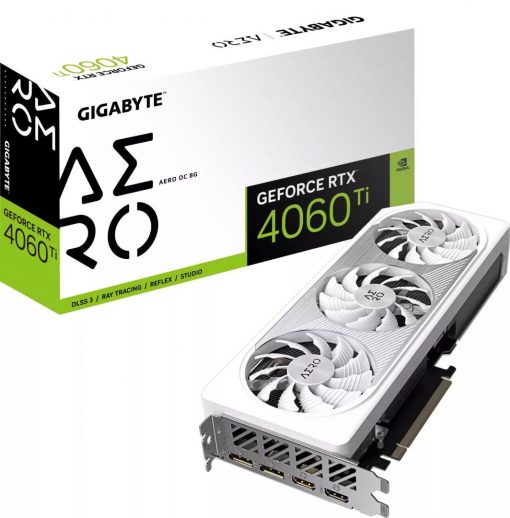 Gigabyte GeForce RTX™ 4060 Ti AERO OC 8G VGA #8
