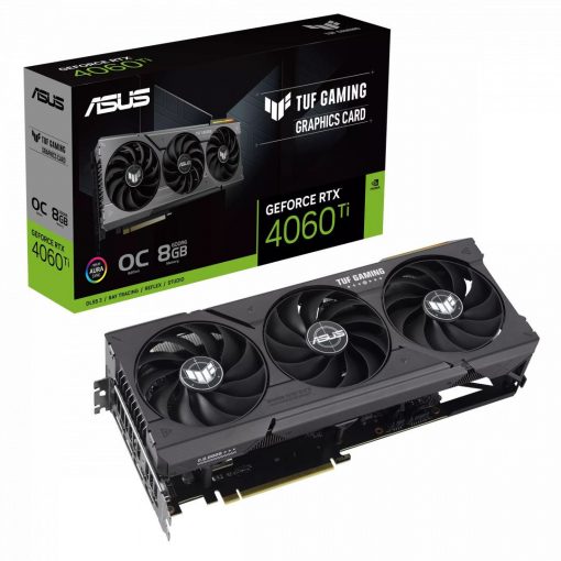 Asus TUF Gaming GeForce RTX™ 4060 Ti 8GB GDDR6 OC Edition VGA #8
