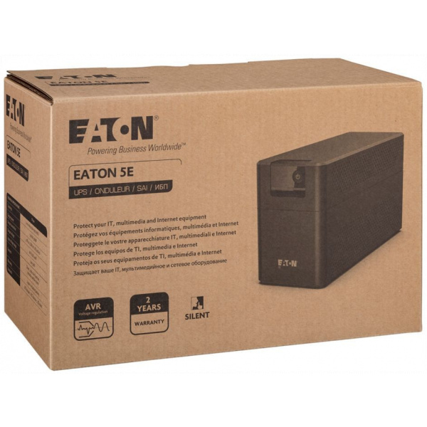 EATON 5E Gen2 550i line interaktív UPS (4x C13 kimenet) #4