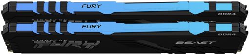 16GB DDR4 3200MHz (PC4-25600) Kingston Dual RAM KIT (Fury Beast RGB Black) 2x8GB #2