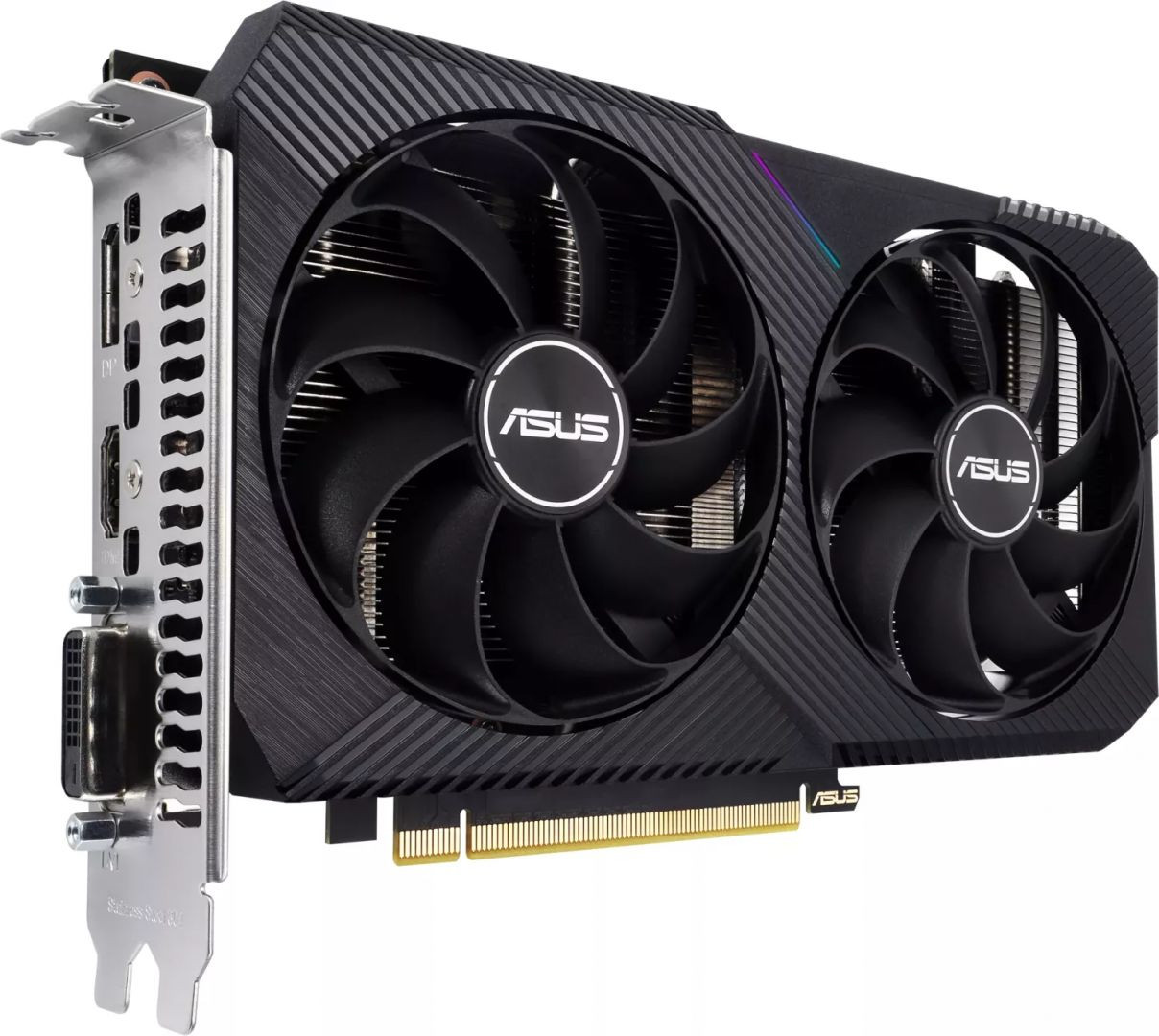 Asus Dual GeForce RTX™ 3050 V2 OC Edition 8GB GDDR6 VGA #4