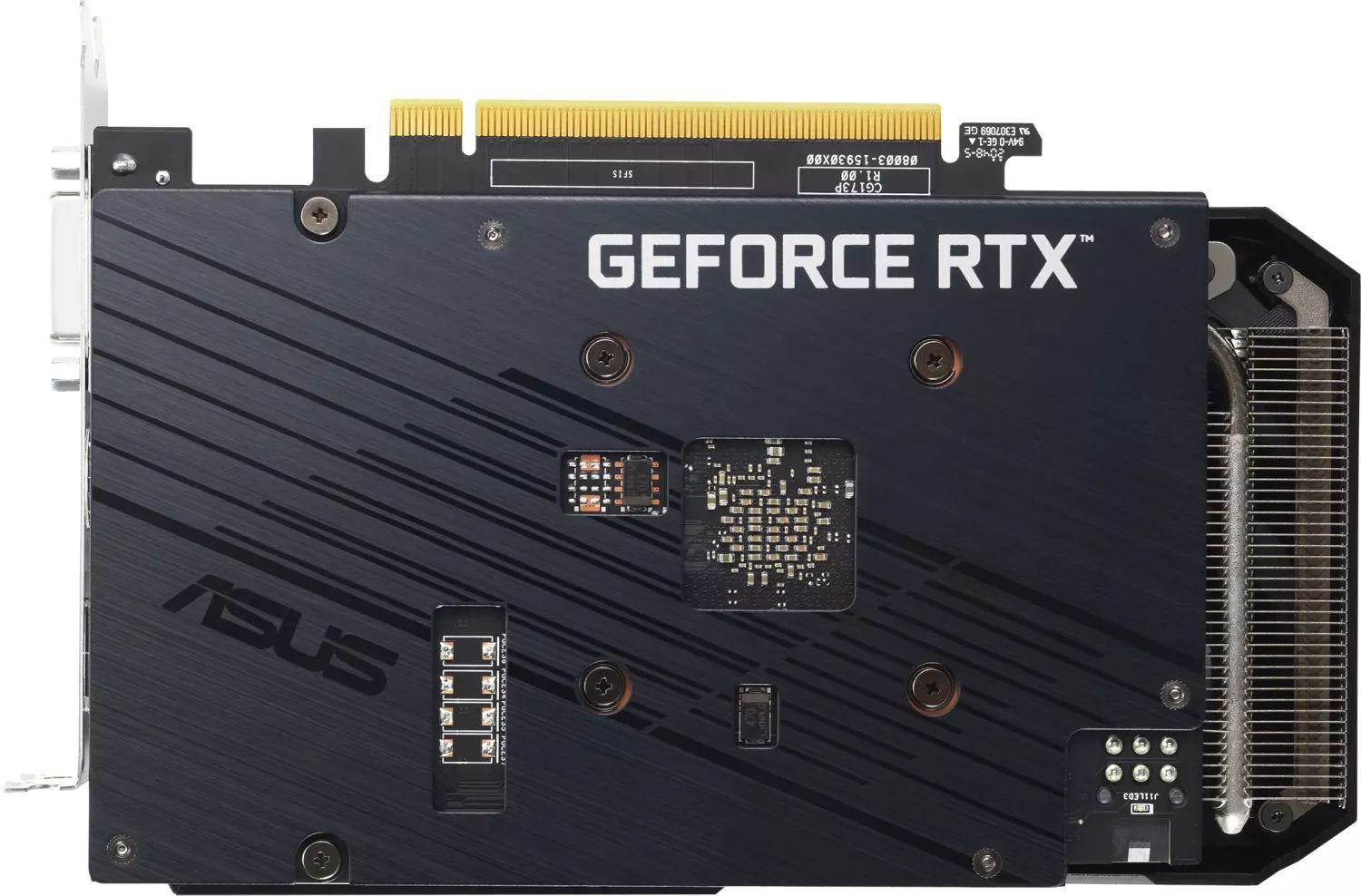 Asus Dual GeForce RTX™ 3050 V2 OC Edition 8GB GDDR6 VGA #5