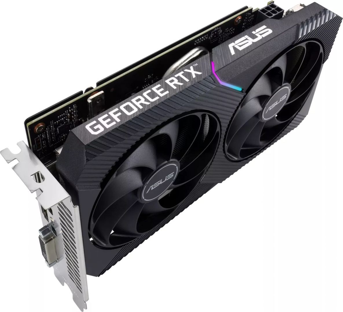 Asus Dual GeForce RTX™ 3050 V2 OC Edition 8GB GDDR6 VGA #6