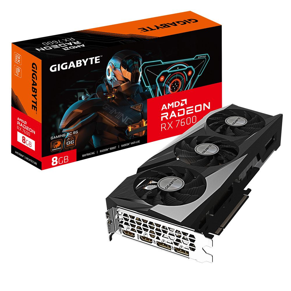 Gigabyte Radeon™ RX 7600 GAMING OC 8G VGA #7