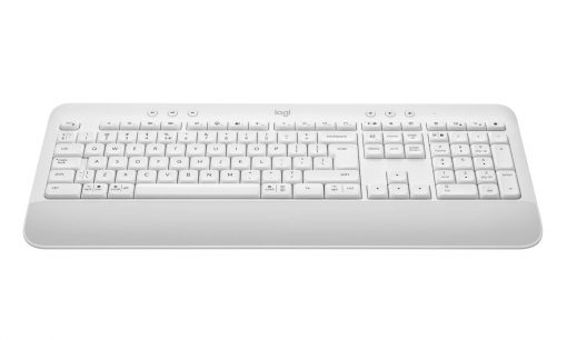 Logitech K650 Signature vezeték nélküli billentyűzet (Off-White fehér) #2