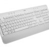 Logitech K650 Signature vezeték nélküli billentyűzet (Off-White fehér) #3