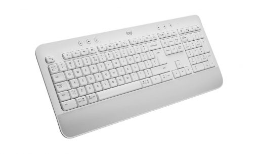 Logitech K650 Signature vezeték nélküli billentyűzet (Off-White fehér) #3