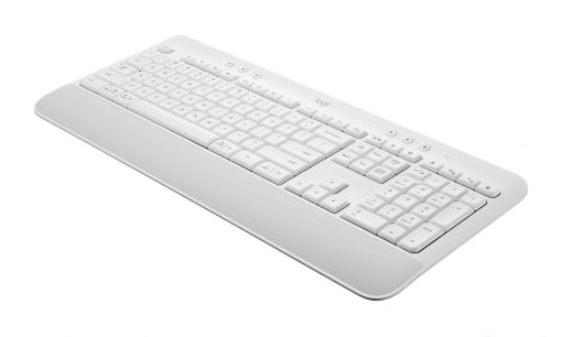 Logitech K650 Signature vezeték nélküli billentyűzet (Off-White fehér) #4