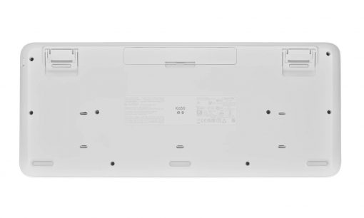 Logitech K650 Signature vezeték nélküli billentyűzet (Off-White fehér) #6