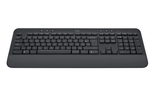 Logitech K650 Signature vezeték nélküli billentyűzet (Grafitszürke) #2