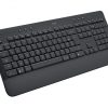 Logitech K650 Signature vezeték nélküli billentyűzet (Grafitszürke) #3