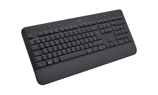Logitech K650 Signature vezeték nélküli billentyűzet (Grafitszürke) #3