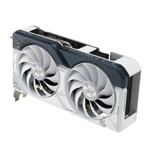 Asus Dual GeForce RTX™ 4060 Ti White OC Edition 8GB GDDR6 VGA #4