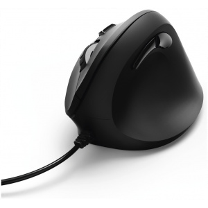 Hama EMC-500 Vertical Ergonomic vezetékes egér (fekete) #2