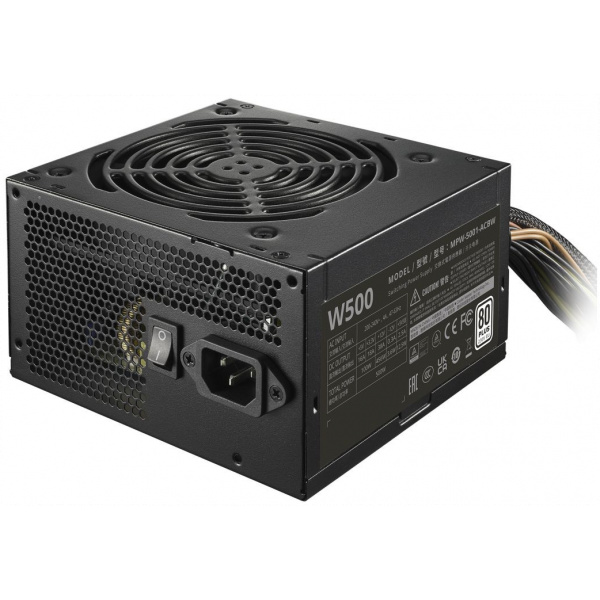 CoolerMaster Elite Next White W500 500W tápegység #2
