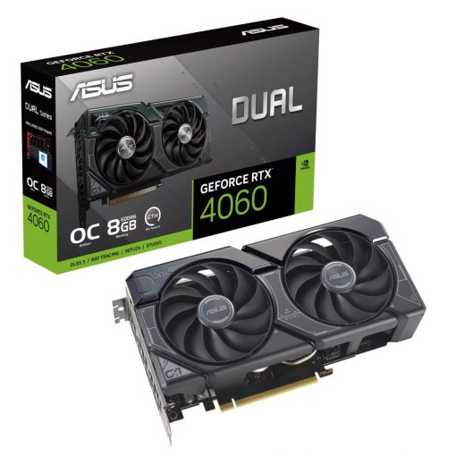 Asus Dual GeForce RTX™ 4060 OC Edition 8GB GDDR6 VGA #7