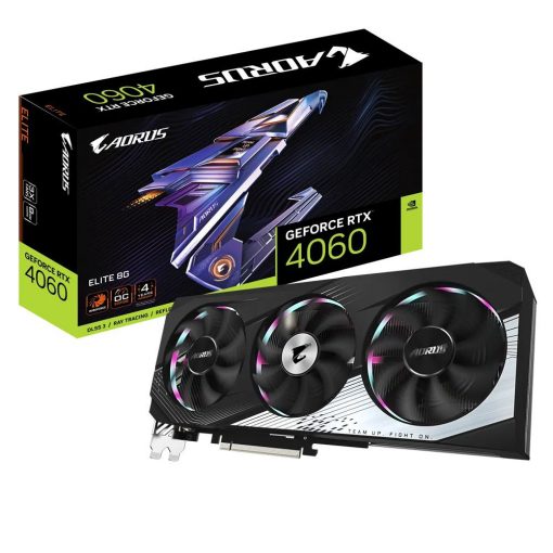 Gigabyte AORUS GeForce RTX™ 4060 ELITE 8G VGA #9