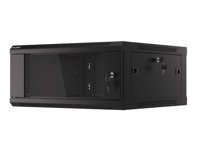 Lanberg 19" fali rackszekrény 4U (600x600 mm) #5