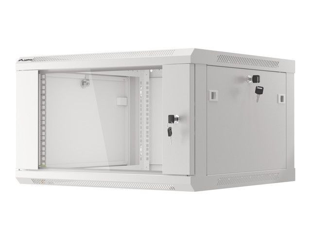 Lanberg 19" fali rackszekrény 6U (600x600 mm) #7