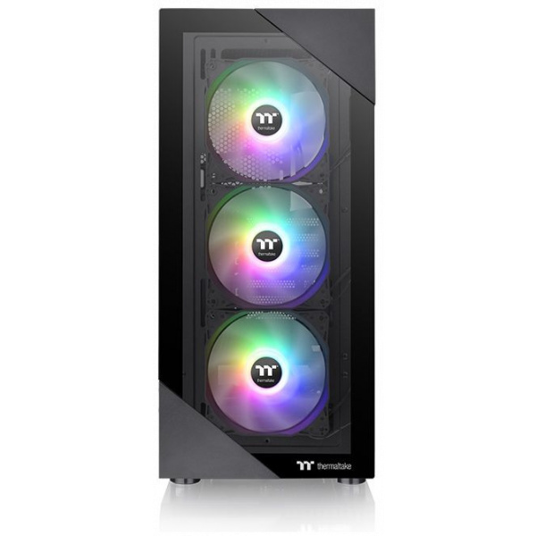Thermaltake View 200 TG ARGB Mid Tower ház (ARGB ventilátorokkal) #2