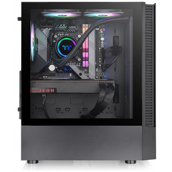 Thermaltake View 200 TG ARGB Mid Tower ház (ARGB ventilátorokkal) #3