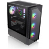 Thermaltake View 200 TG ARGB Mid Tower ház (ARGB ventilátorokkal) #5