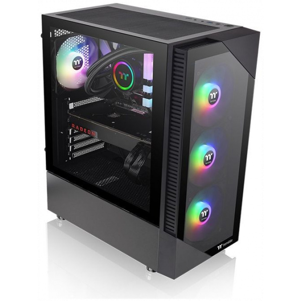 Thermaltake View 200 TG ARGB Mid Tower ház (ARGB ventilátorokkal) #5