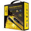 Gembird HDMI-HDMI Aktív Optikai (AOC) kábel 10m 4K 60Hz #2